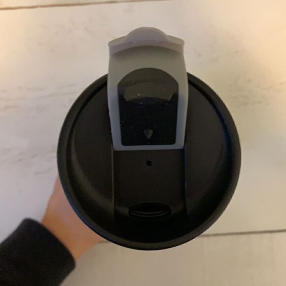 Black Shimmer mybevi 16 oz.Commuter Tumbler - Picture 3 of 6